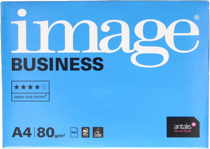 Actual product image A4 copy paper, 500 sheets (A4)