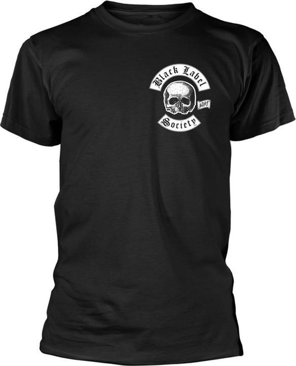 Black Label Society Skull Logo Pocket