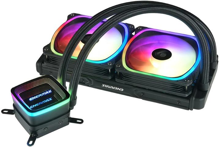 Actual product image Enermax AquaFusion ADV 240