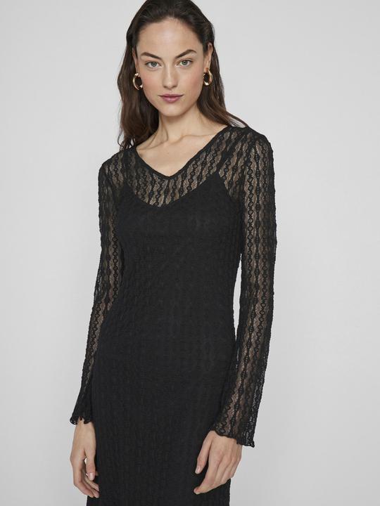 Actual product image Vila Long sleeve midi dress (XL)
