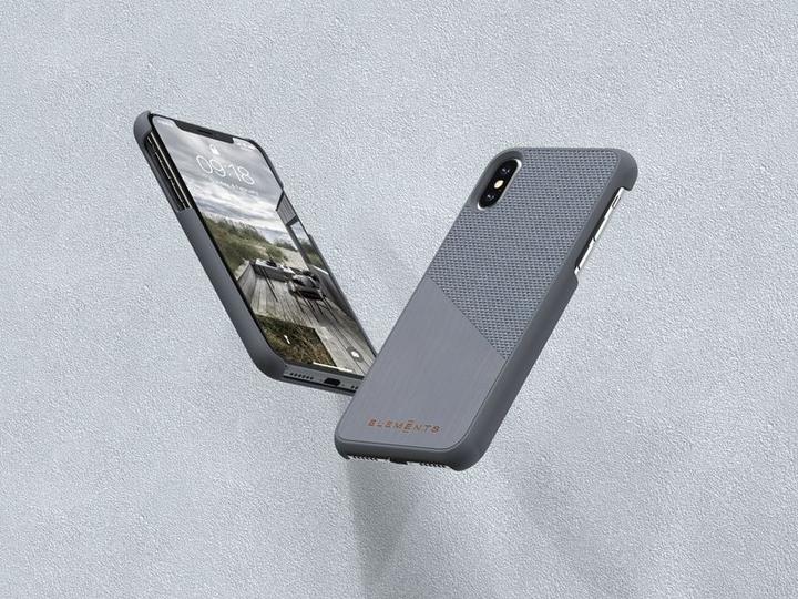 Actual product image Nordic Elements Original Helium - Iphone Xs Max Case with Real Maple Wood (Medium Gr (Apple iPhone XS Max)