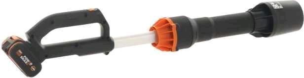 Produktbild Worx WG543E.9 (Akkubetrieb, Laubbläser)