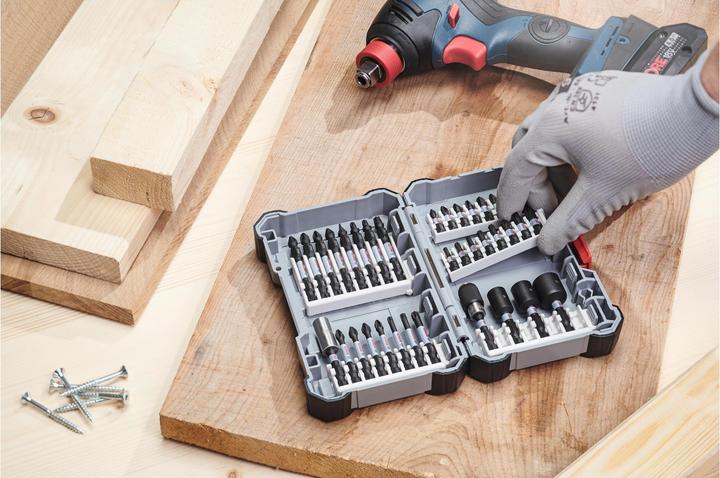 Image du produit Bosch Professional Zubehör Jeu de 35 forets et embouts de vissage HSS Impact Control (6 mm, 7 mm, 5 mm, 3/8", 10mm, 8 mm, 3/4", 1/4", 2 mm, 1/2", 4 mm)