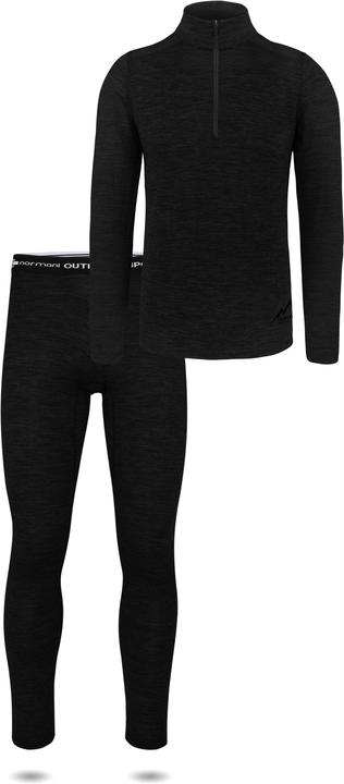 Produktbild Normani Herren Merino Langarmshirt und Hose Canberra/Sydney - 8827 (3XL)
