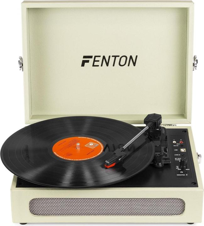 Produktbild Fenton Plattenspieler mit Bluetooth RP118X Grün (Vollautomatisch)