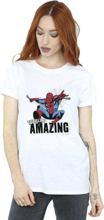 Image du produit - T-shirt SPIDER-MAN AMAZING - Femme (XXL)