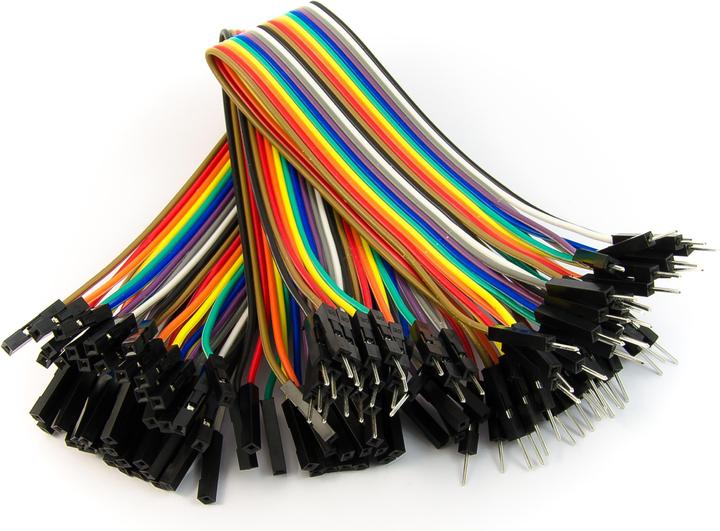 Purecrea Jumperkabel Dupont Set 20cm 60 Stk.
