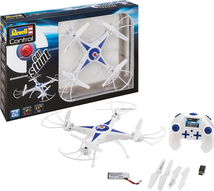 Actual product image Revell GO Stunt