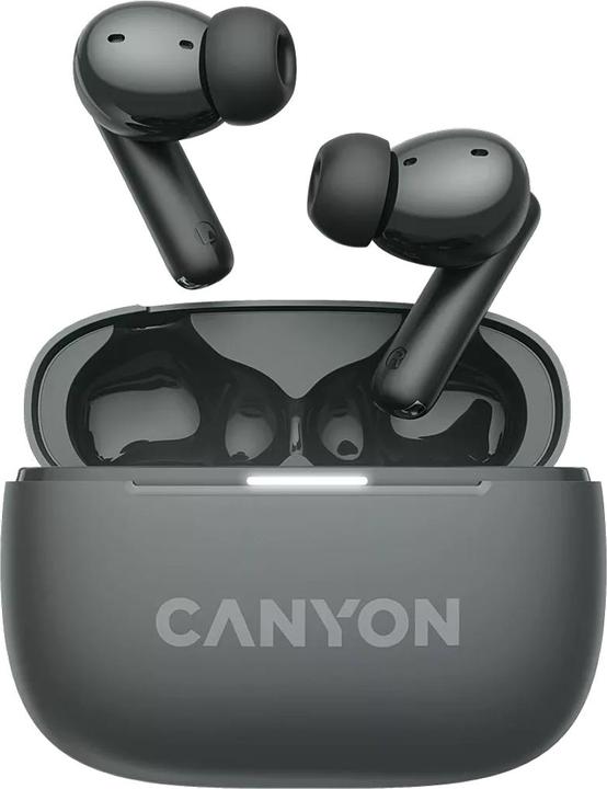 Canyon TWS-10, On Go, 10 ANC, True Wireless Bluetooth in-ear headphones, charging station in (ANC, 2 h, Kabellos)