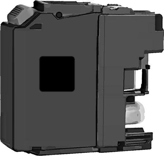 Produktbild Kores Tinte für brother DCP-J132W/DCP-152W schwarz Inhalt 13.5 ml Gruppe 1525 - 1 - Sc (B)