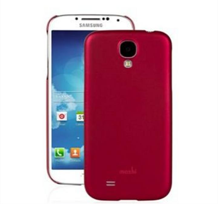 Produktbild Moshi iGlaze Hardcase für Galaxy S4 Burgundy Red (Samsung Galaxy S4)