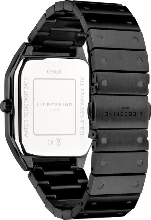 Actual product image Liebeskind Berlin Damenuhr (Analogue wristwatch, 39 mm)