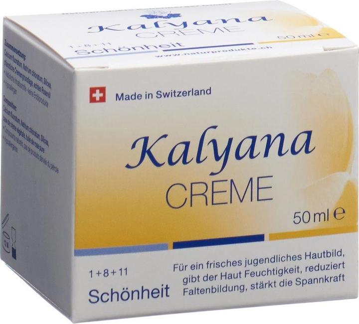 Actual product image Kalyana Cream No. 17 Beauty 1+8+11 (Body cream, 50 ml)