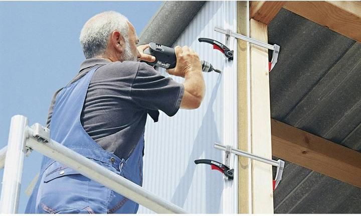 Image du produit Bessey Pince lumineuse KLIKLAMP KLI20 (200 mm)