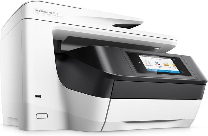 Produktbild HP OfficeJet Pro 8730 (Tintenpatrone, Farbe)