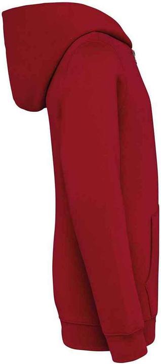 Immagine prodotto Native Spirit Felpa con Cappuccio e Zip Intera Bambini (158, 164)