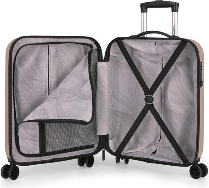 Actual product image Gabol Paradise XP 4 wheel suitcase set 4 pieces (216 l, XL (from 140l))