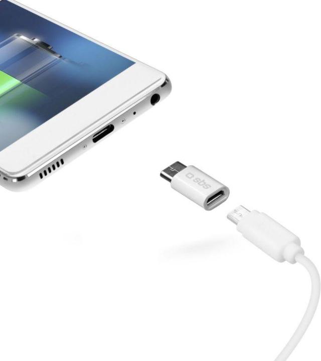 Actual product image SBS Type-C Adapter (USB 2.0, USB Micro-B)