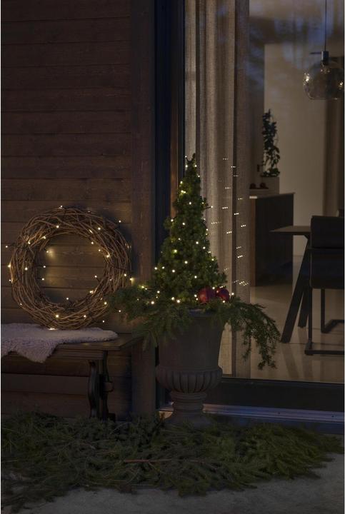 Produktbild Konstsmide LED-Lichterkette 120 LED, 11.9 m, Outdoor (12.40 m)
