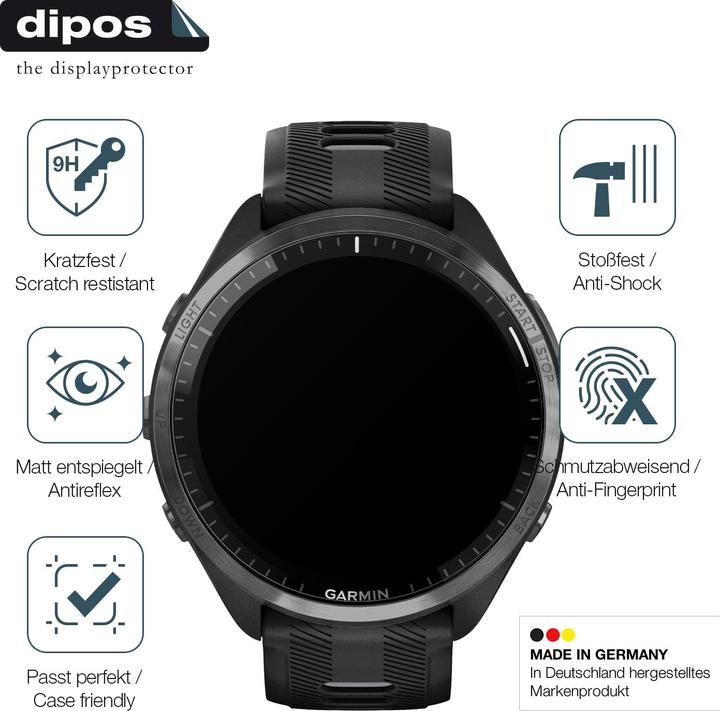 Immagine prodotto Dipos Anti-Shock Pellicola Protettiva opaco