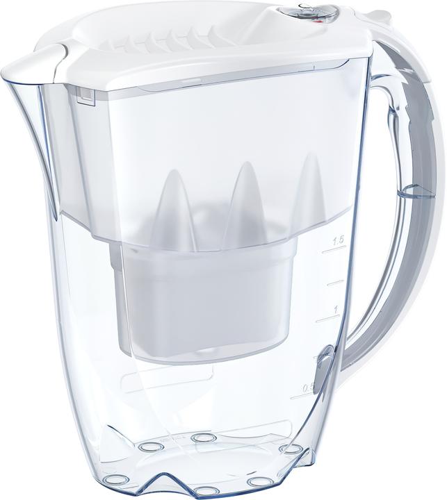Actual product image Aquaphor Amethyst MF+ Water filter jug, 2.8 L, white