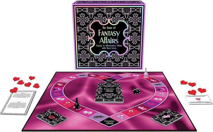 Immagine prodotto Kheper Games Affari Di Fantasia Gioco Creativo Es / En (Gioco da tavolo, Inglese)