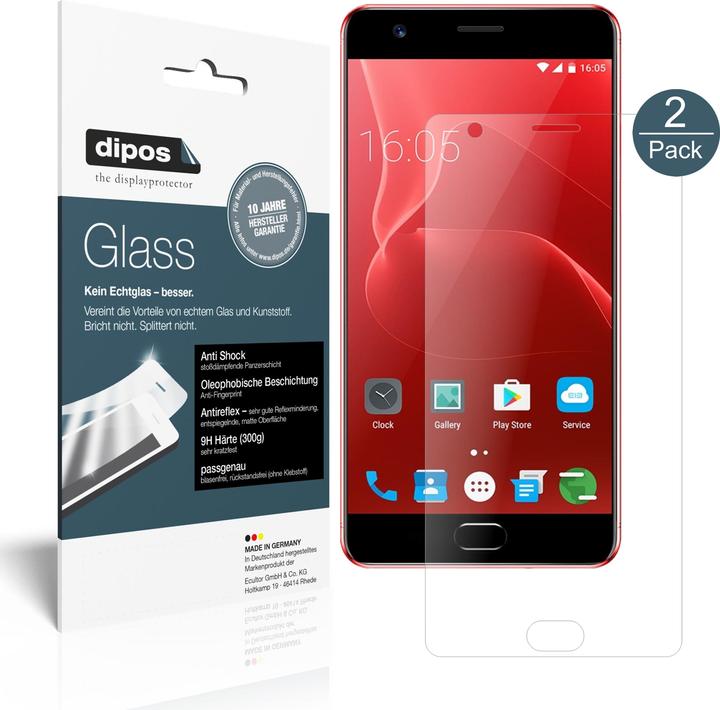 Produktbild Dipos Displayschutz Anti-Shock (1 Stück, Huawei P8 Max)
