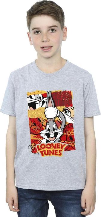 Produktbild Looney Tunes Bugs Rabbit Comic New Year TShirt Jungen (152, 158)