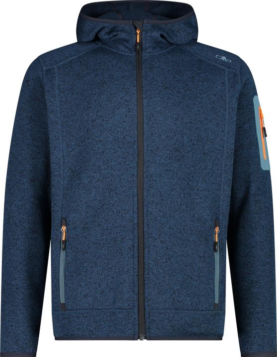 Immagine prodotto CMP Campagnolo Giacca Fix Hood Jacquard Knitted 3H60847N (58, 4XL)