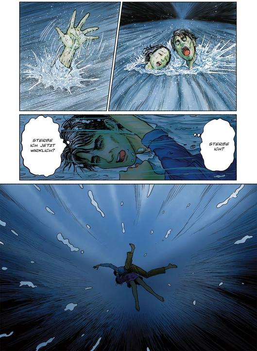 Produktbild No longer human – Der entfremdete Mensch (Deutsch, Junji Ito, 2024)