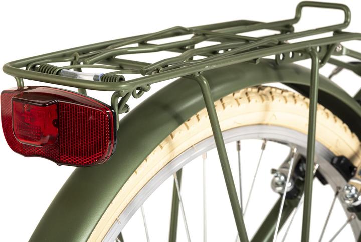 Image du produit Damenfahrrad 26" Toscana Damen Bike Grün Oregano 6 Gänge RH 41 cm (41 cm)