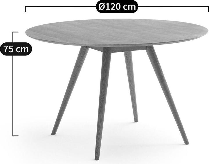 Actual product image La Redoute Interieurs Quilda (Ø 120 x 75 cm)