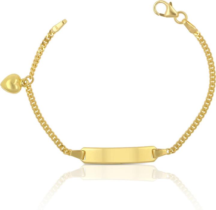 Produktbild Muau Herz (14 cm, 750/18 K Gold)