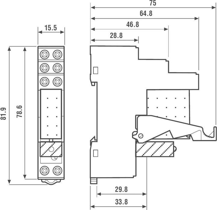 Produktbild Finder Koppelrelais