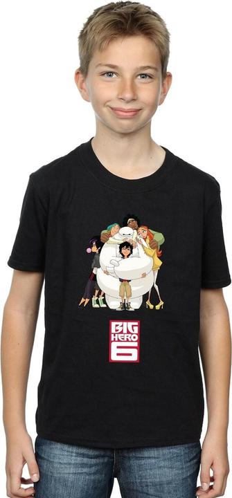 Immagine prodotto Universal Textiles Ragazzi Baymax Embrace - Maglietta in cotone (128)