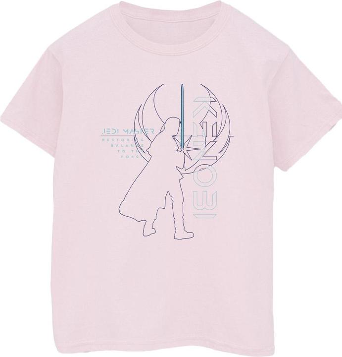 Produktbild Star Wars ObiWan Kenobi Jedi Master Balance TShirt (L)