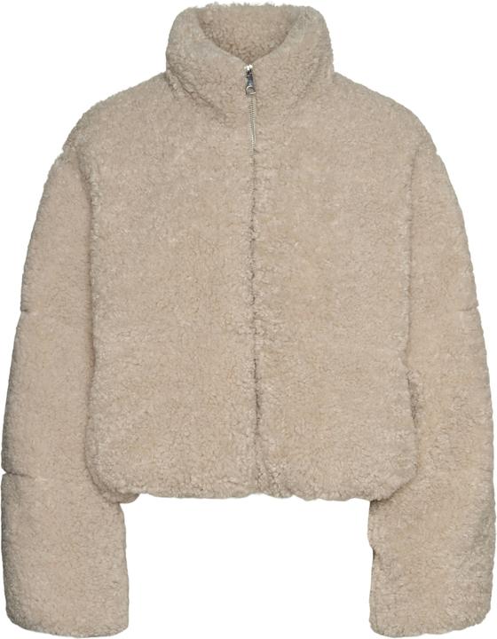 Vero Moda VMLOUISA Jacke Teddyfell Jacke (XS)