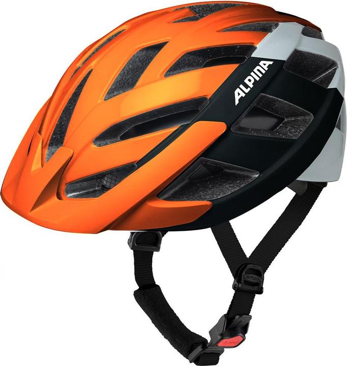 arancio-nero-bianco lucido