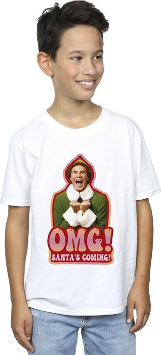 Produktbild Elf Santa's Coming TShirt Jungen (152, 158)