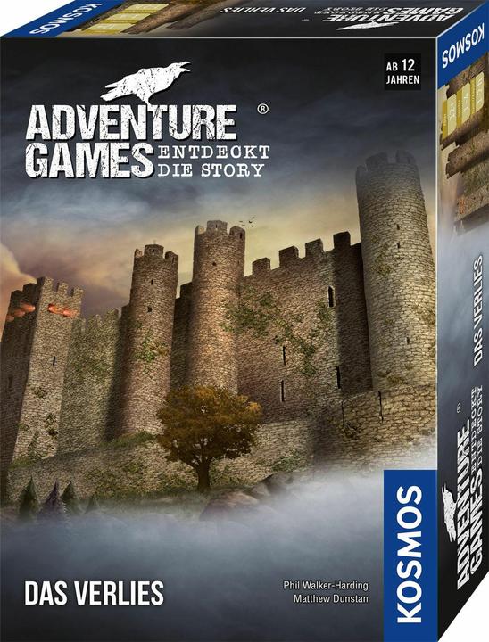 Kosmos Adventure Games - Das Verlies (Deutsch)