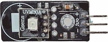Actual product image Allnet 4duino UV sensor module with analogue signal