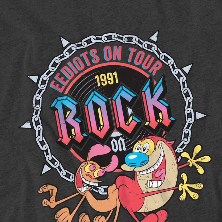 Produktbild Ren & Stimpy Eediots On Tour TShirt (3XL)