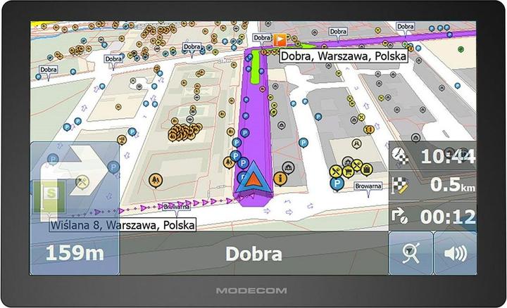 Modecom FreeWAY CX 9.4 CAR NAVIGATION + MapFactor maps of Europe (9")