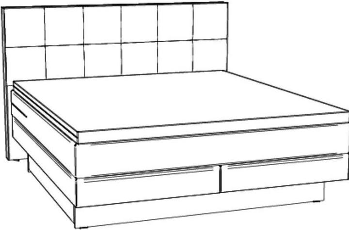 Produktbild Hasena Miami (140 x 200 cm)
