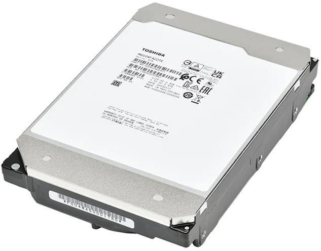 Immagine prodotto Toshiba MG10F Series (22 TB, 3.5", CMR)