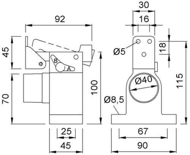 Immagine prodotto Kws Porta-staia 1010 (1 Pezzo/i)