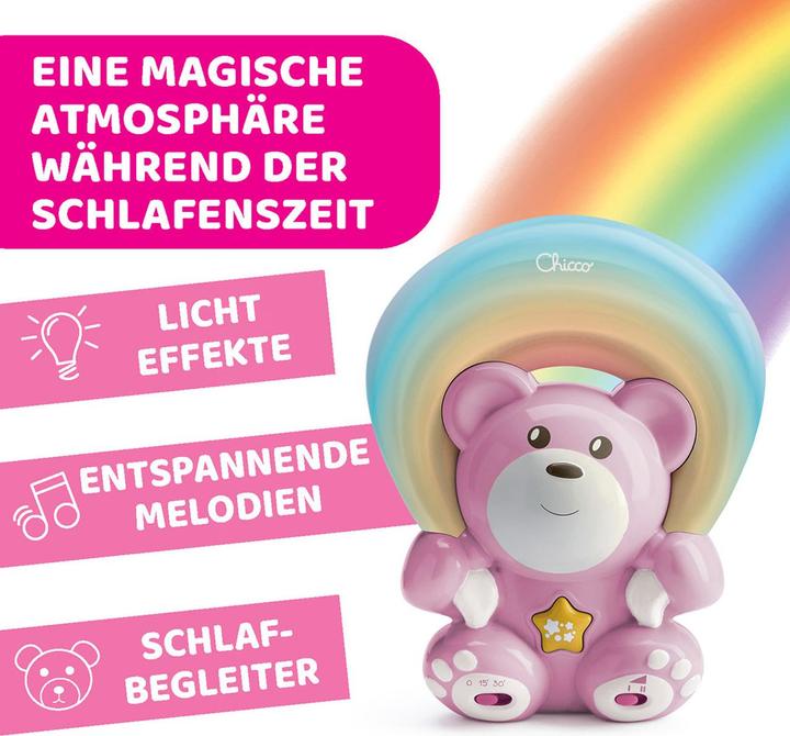 Productafbeelding Chicco Regenboog Projector Beer