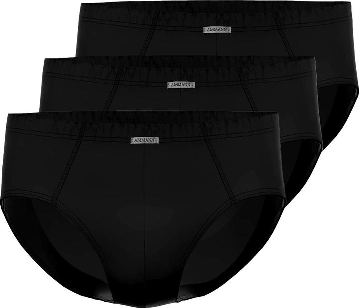 Produktbild Ammann 3er Pack Close to you Sportslip / Unterhose (L, 3er Pack)