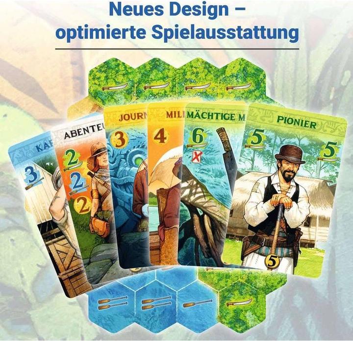 Produktbild Ravensburger Wettlauf nach El Dorado'23 (Deutsch)