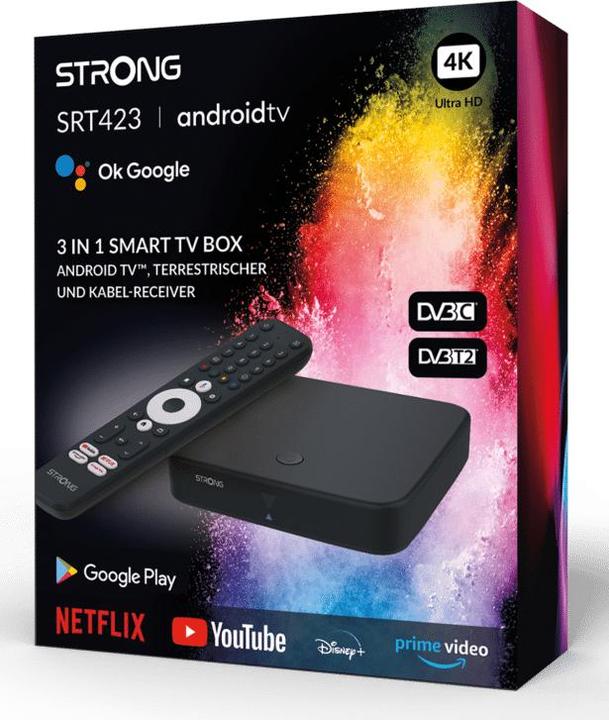 Actual product image Strong SRT 423 AndroidTV (8 GB, Android 11)